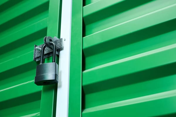 Heavy duty padlock — locksmith service, Brunswick GA
